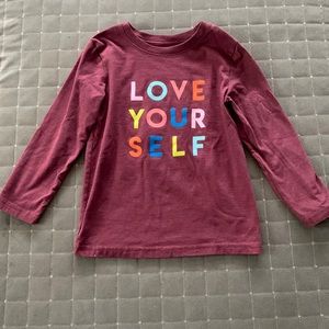 Cat & Jack Long Sleeve Shirt